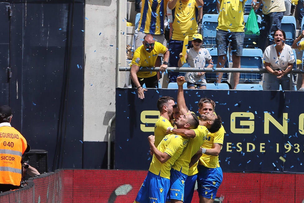 Fotos: El partido del Cádiz contra el Valencia