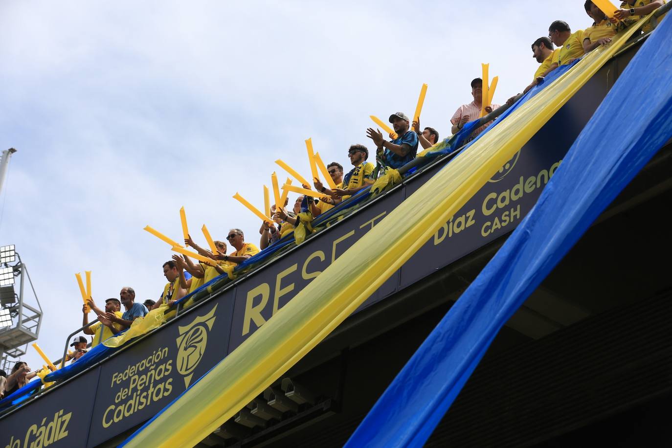 Fotos: El partido del Cádiz contra el Valencia