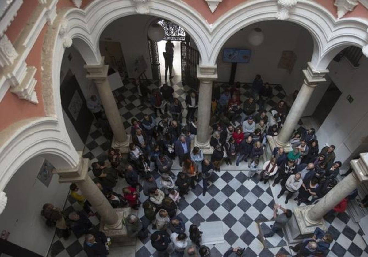 Casa del Carnaval en Cádiz.