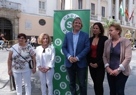 Ismael Beiro creará un «mini ayuntamiento» en cada barrio de Cádiz