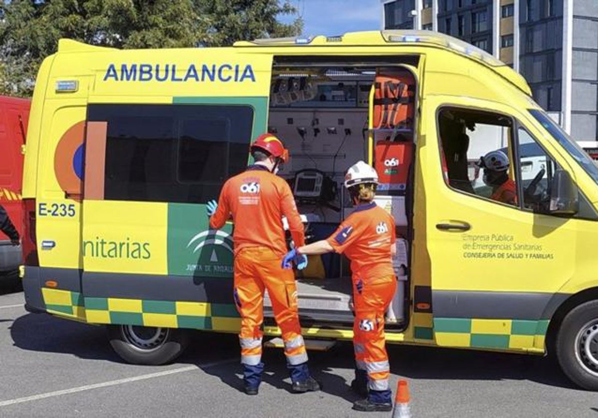 CCOO lamenta la trágica muerte de un trabajador en una obra en Sanlúcar