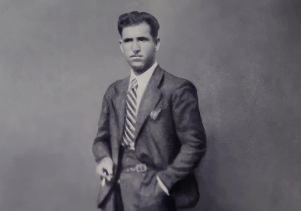 Juan Navarro Saborido, el primer gaditano fallecido en un campo de concentración nazi