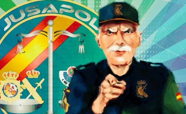 Guardias civiles y policías de Cádiz se manifiestan en Madrid por una equiparación «real»