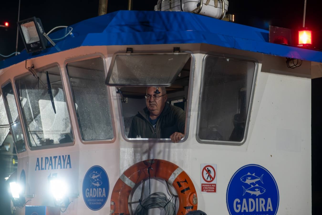 Fotos: las imágenes de una levantá de atún rojo en Cádiz