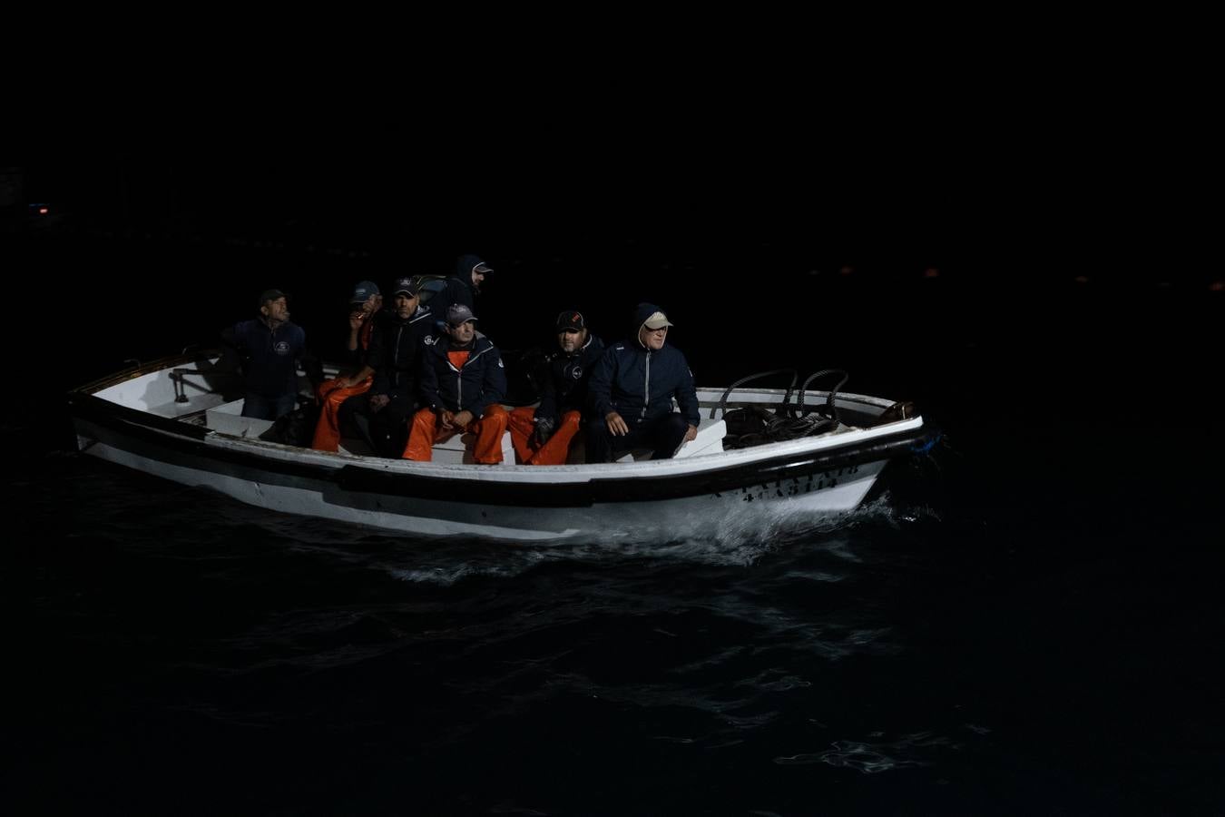 Fotos: las imágenes de una levantá de atún rojo en Cádiz