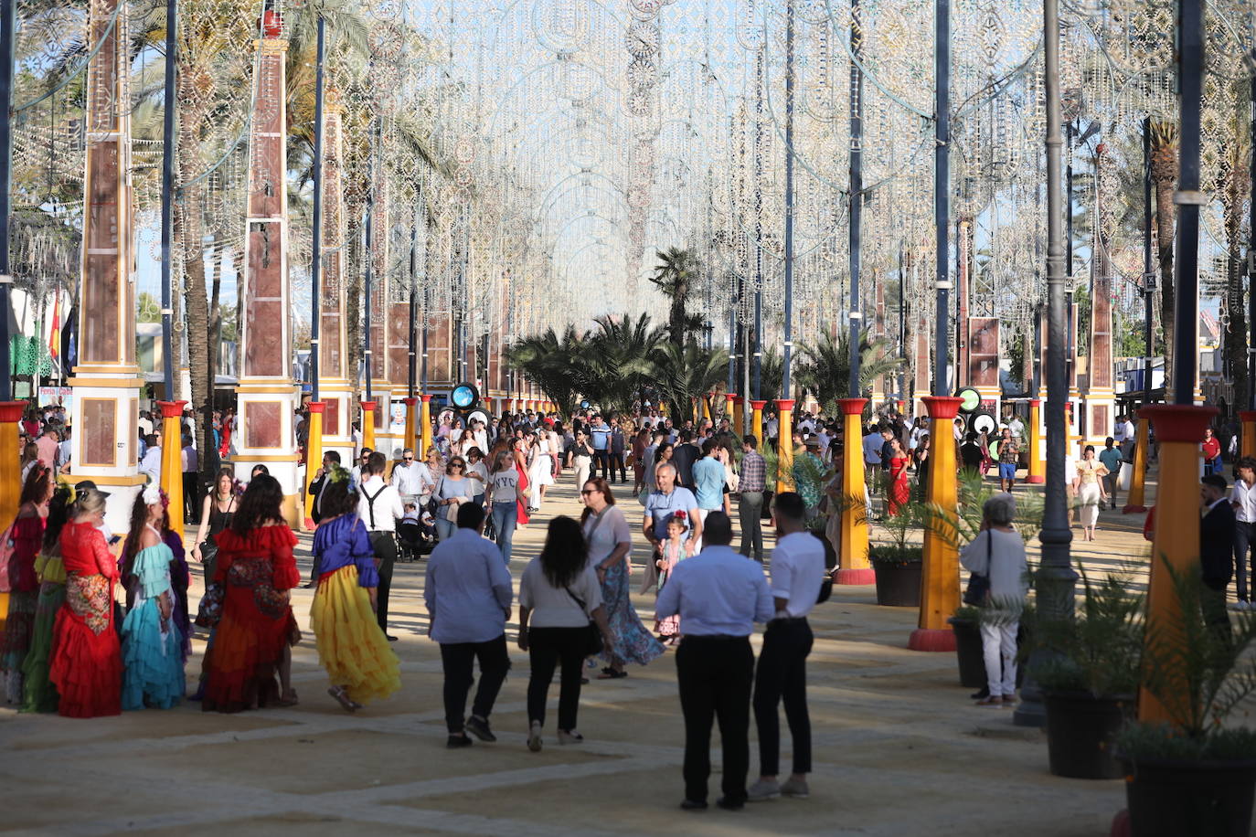 Jerez arranca una semana de fiesta