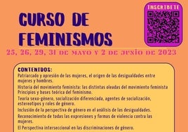 Vuelve el curso de Feminismos a la Fundación de la Mujer de Cádiz