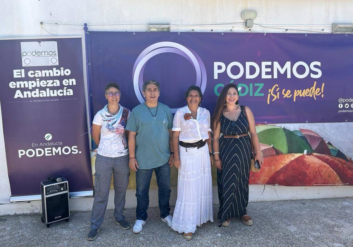 Encuentro participativo de Podemos Cádiz