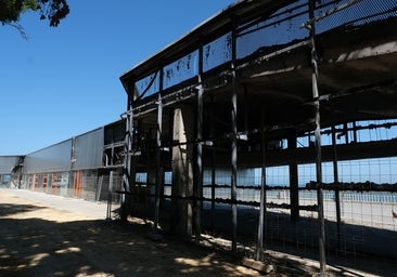 David de la Cruz no descarta derribar la pérgola de Santa Bárbara si es alcalde de Cádiz