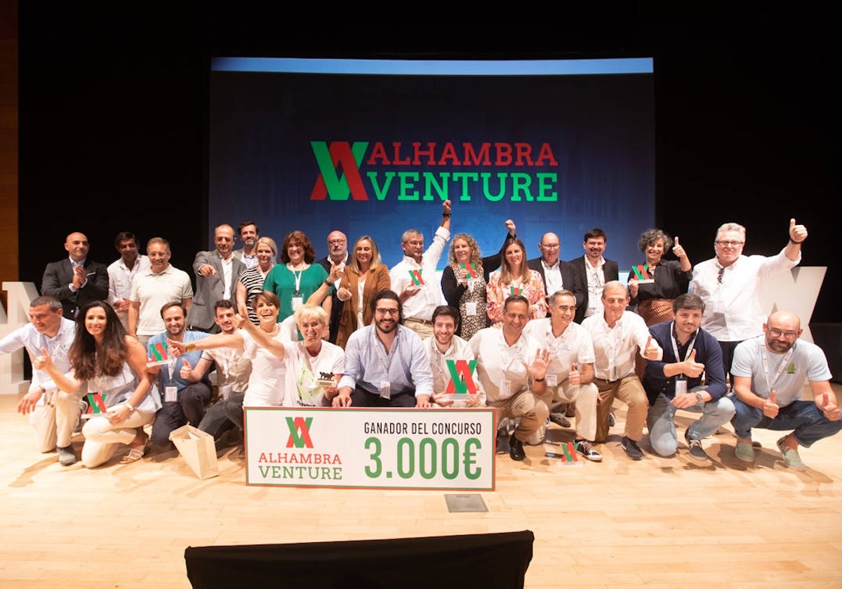 Alhambra Venture presenta sus startups finalistas para 2023