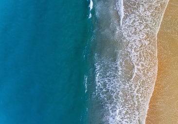 El vídeo que muestra cuáles son las playas más bonitas de Cádiz a vista de dron en TikTok