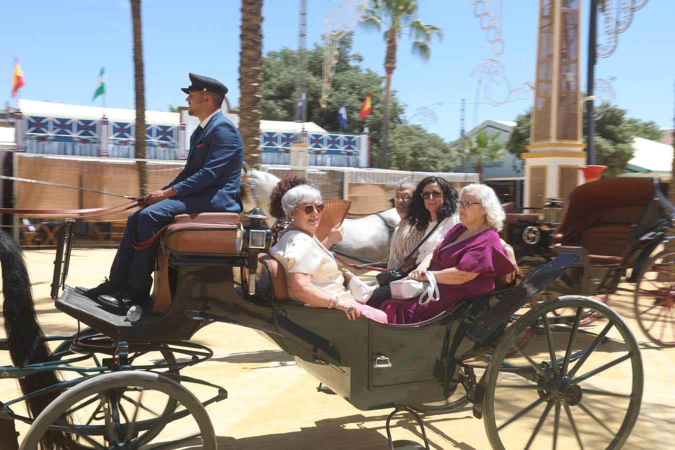 Fotos: miércoles de Feria del Caballo en Jerez