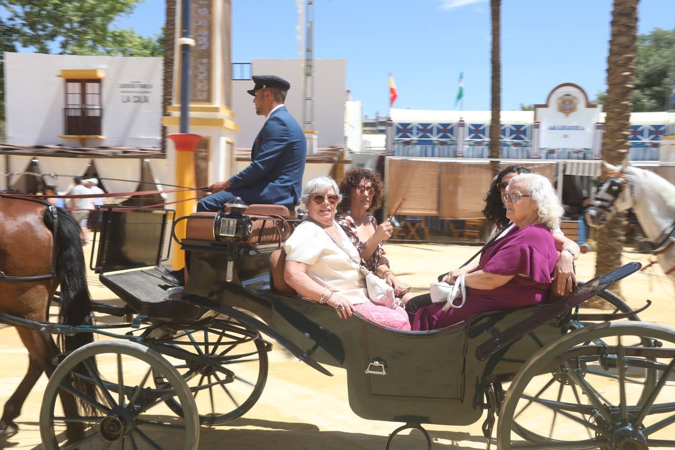 Fotos: miércoles de Feria del Caballo en Jerez