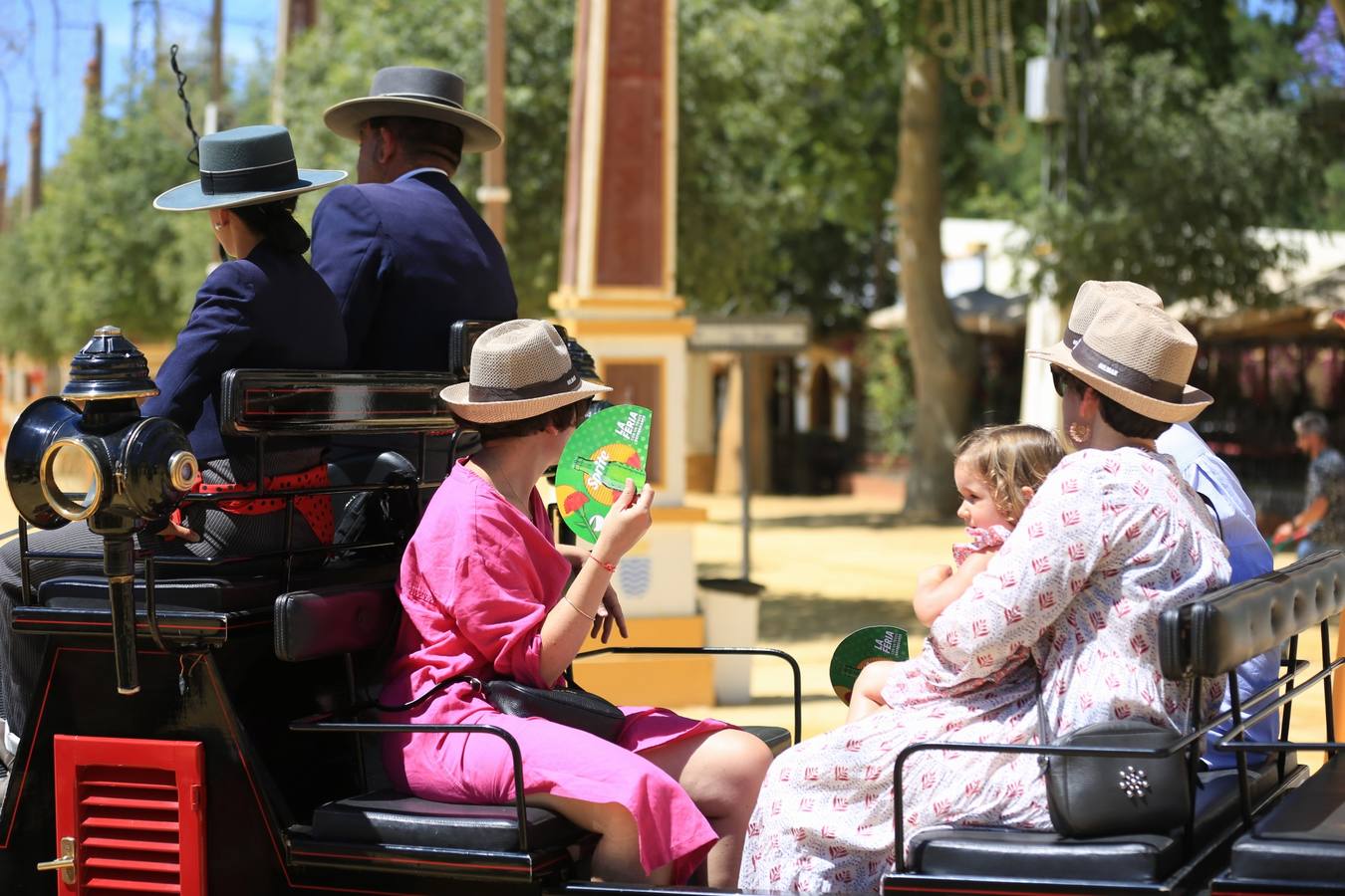 Fotos: miércoles de Feria del Caballo en Jerez