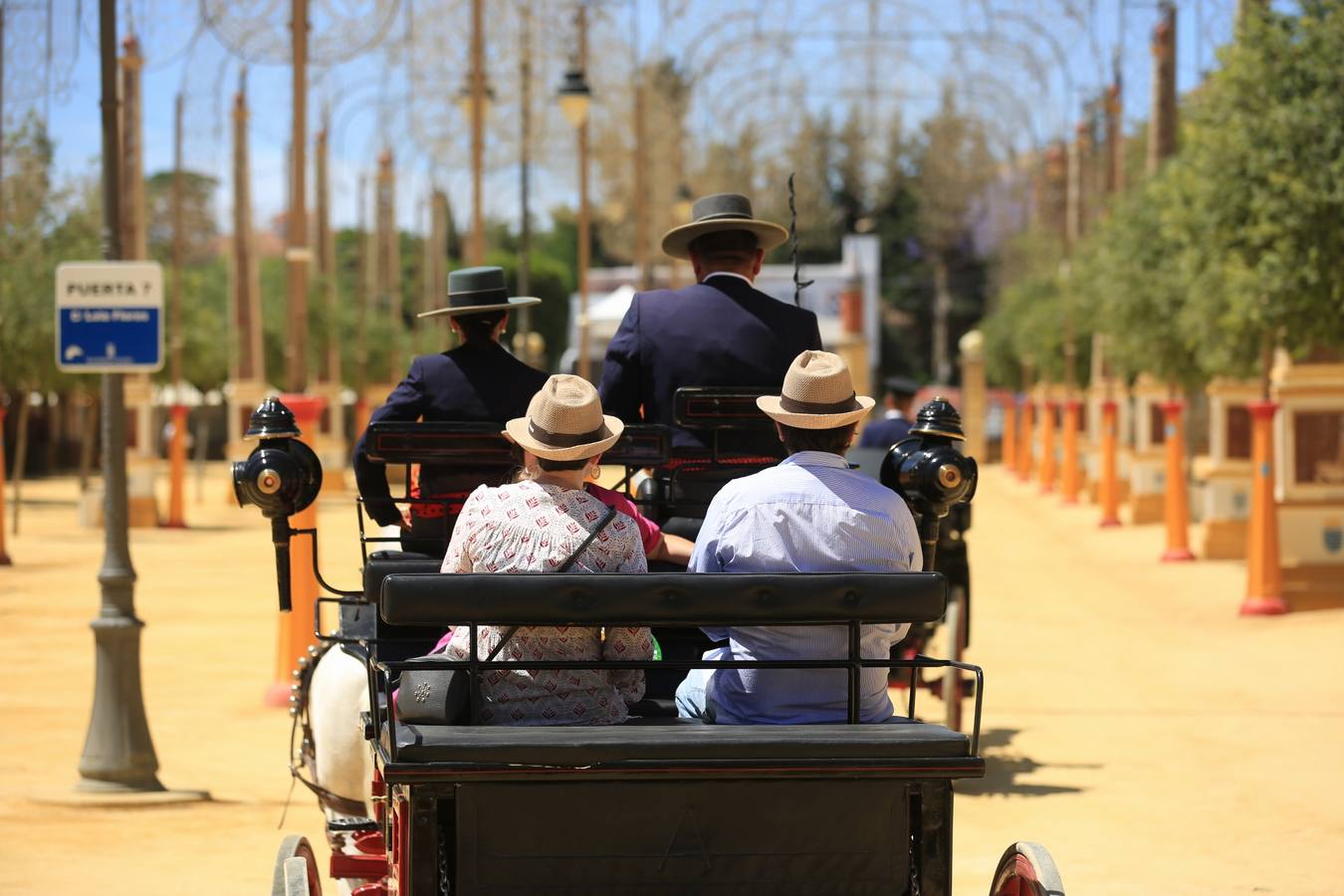 Fotos: miércoles de Feria del Caballo en Jerez