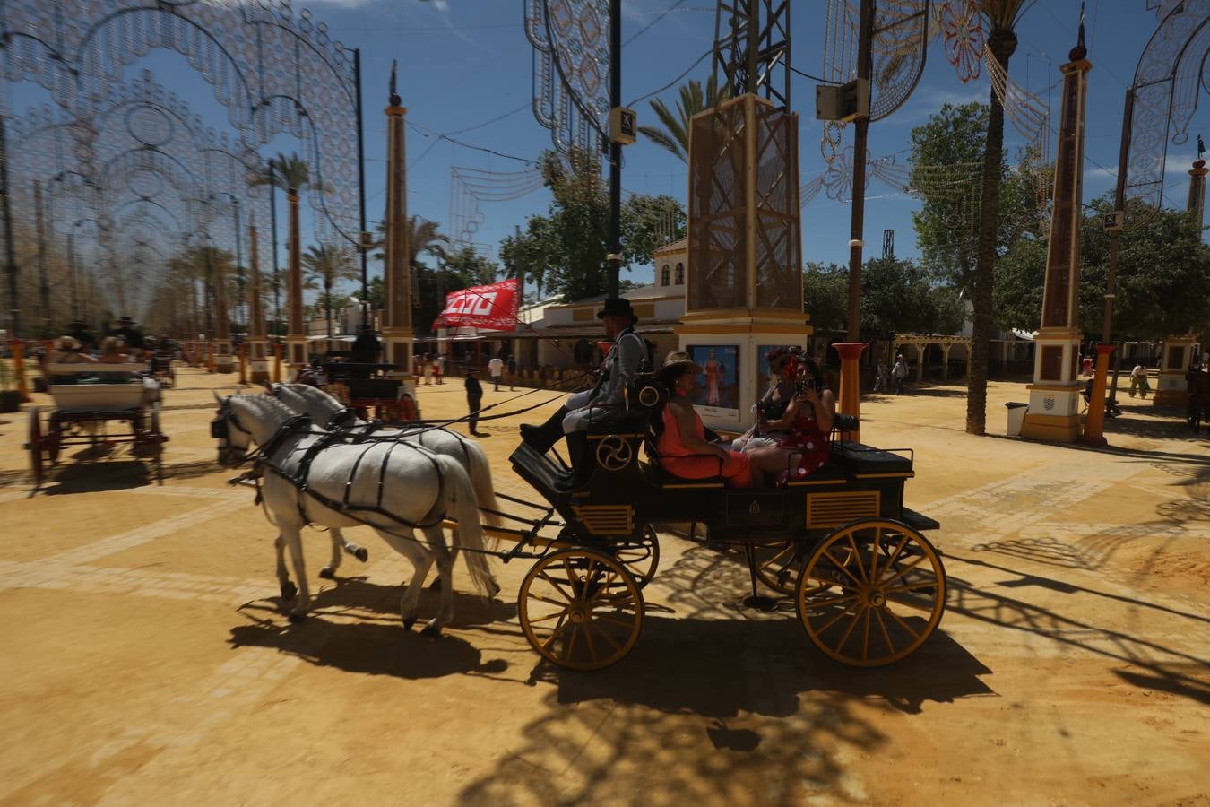 Fotos: miércoles de Feria del Caballo en Jerez