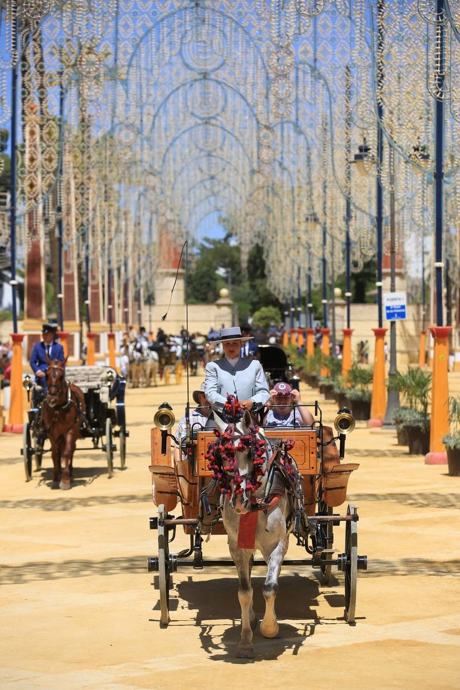 Fotos: miércoles de Feria del Caballo en Jerez