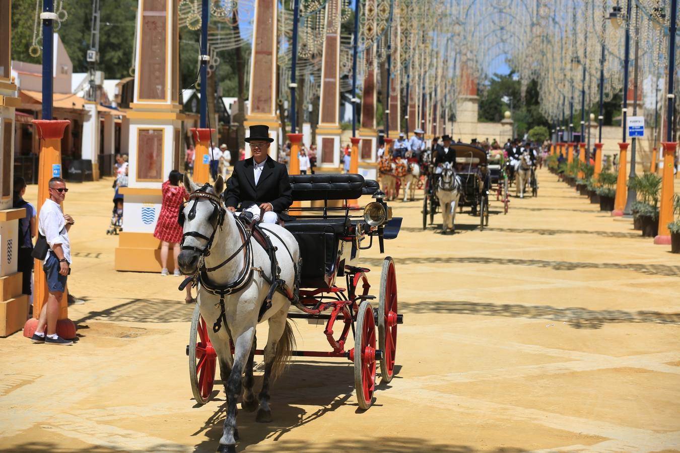 Fotos: miércoles de Feria del Caballo en Jerez