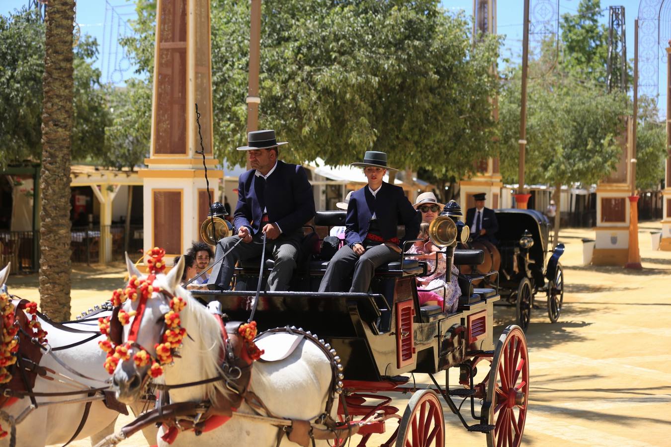 Fotos: miércoles de Feria del Caballo en Jerez