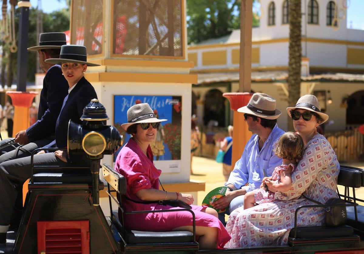 Fotos: miércoles de Feria del Caballo en Jerez