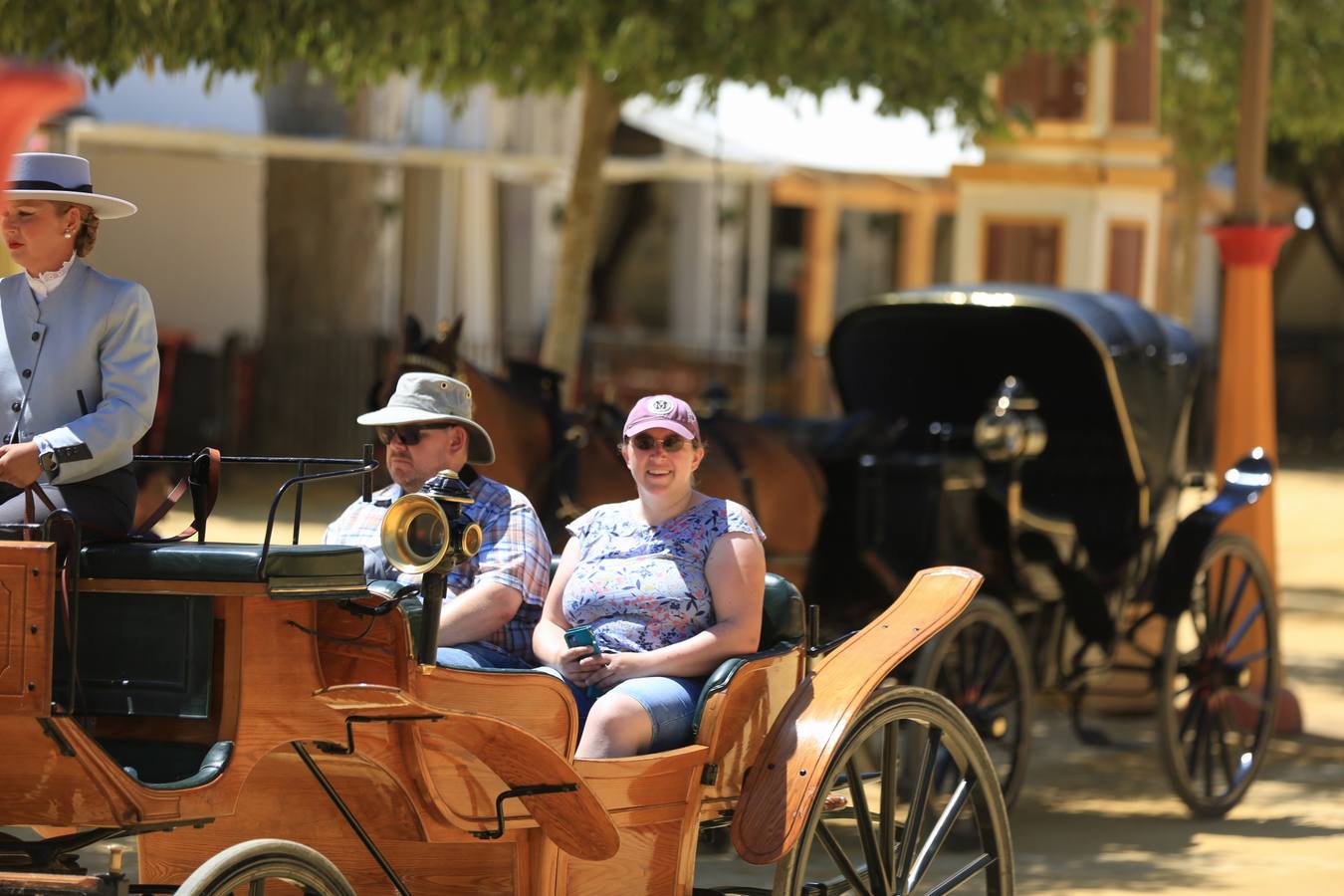 Fotos: miércoles de Feria del Caballo en Jerez