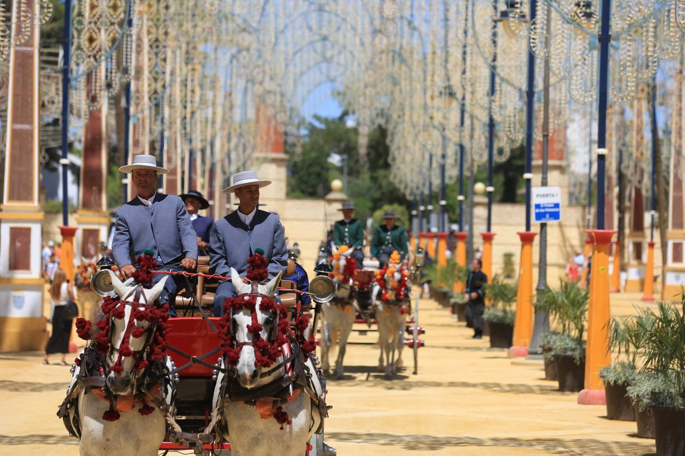 Fotos: miércoles de Feria del Caballo en Jerez
