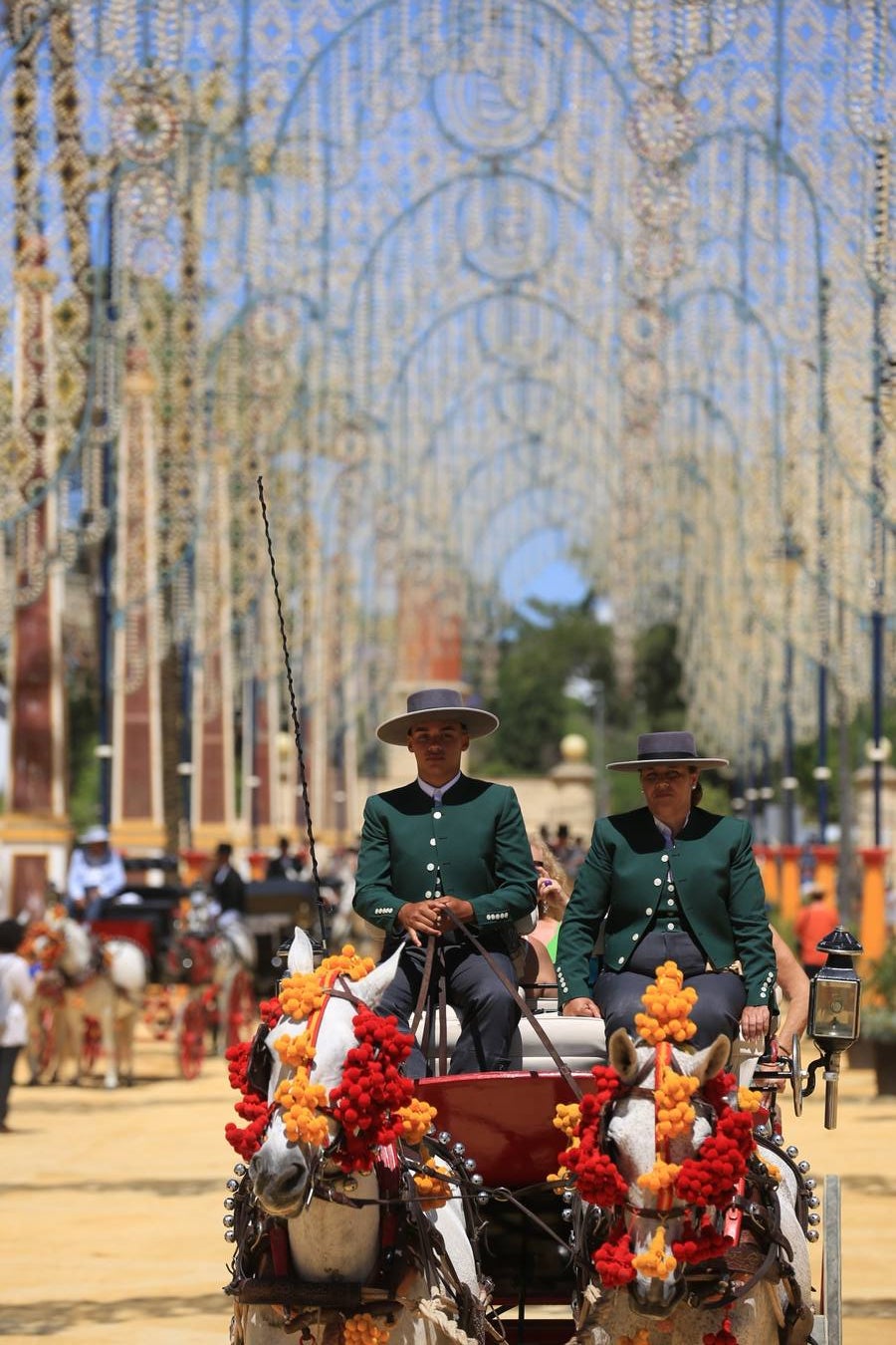 Fotos: miércoles de Feria del Caballo en Jerez