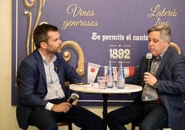 Óscar Torres, en ciclo de la taberna Las Banderas