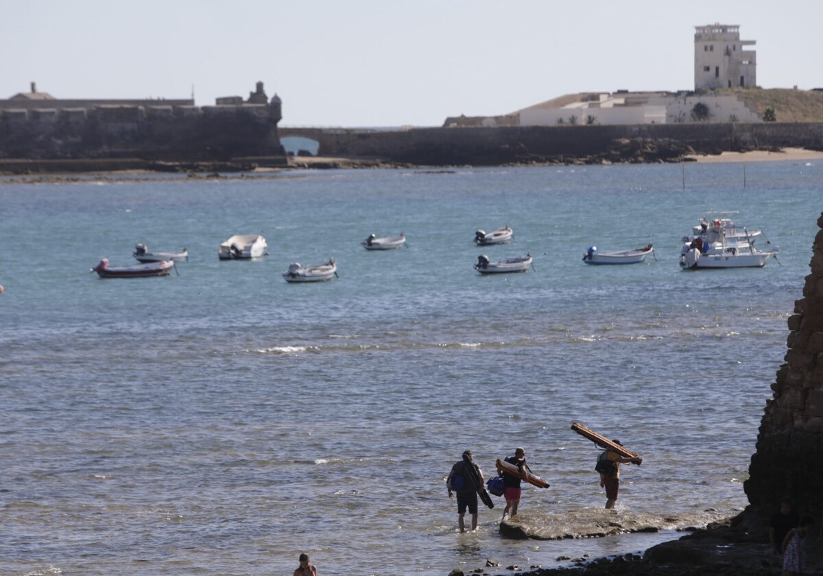 Caen las temperaturas en Cádiz de cara al fin de semana