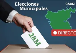 En directo | Elecciones municipales de Cádiz 2023: últimas noticias de la campaña electoral del 28M