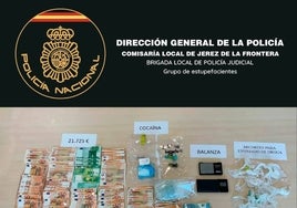 La Policía  detiene a un individuo especializado en el tráfico de cocaína a domicilio, la 'tele coca'