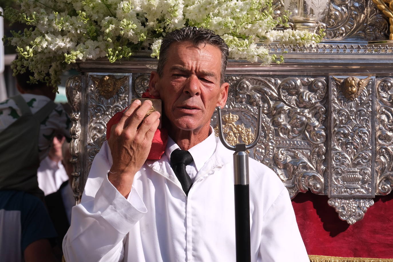 Fotos: Procesión de la hermandad de la Madre del Buen Pastor