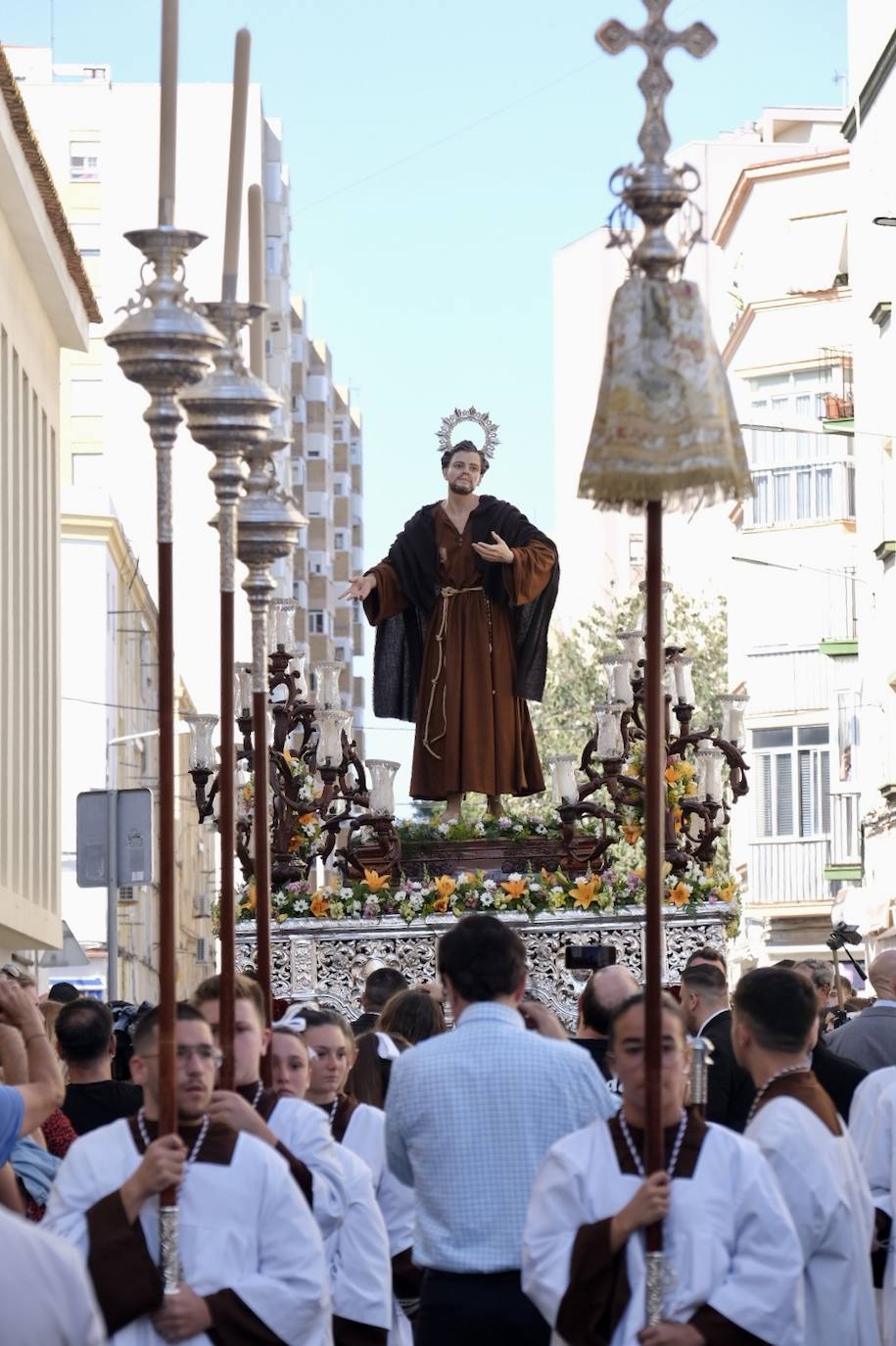 Fotos: Procesión de la hermandad de la Madre del Buen Pastor