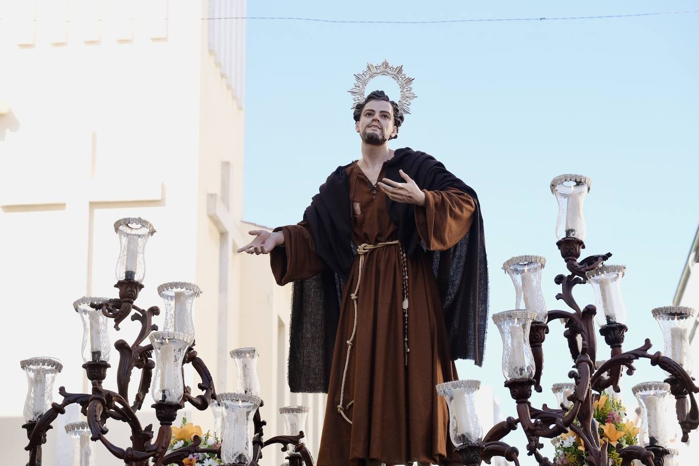 Fotos: Procesión de la hermandad de la Madre del Buen Pastor