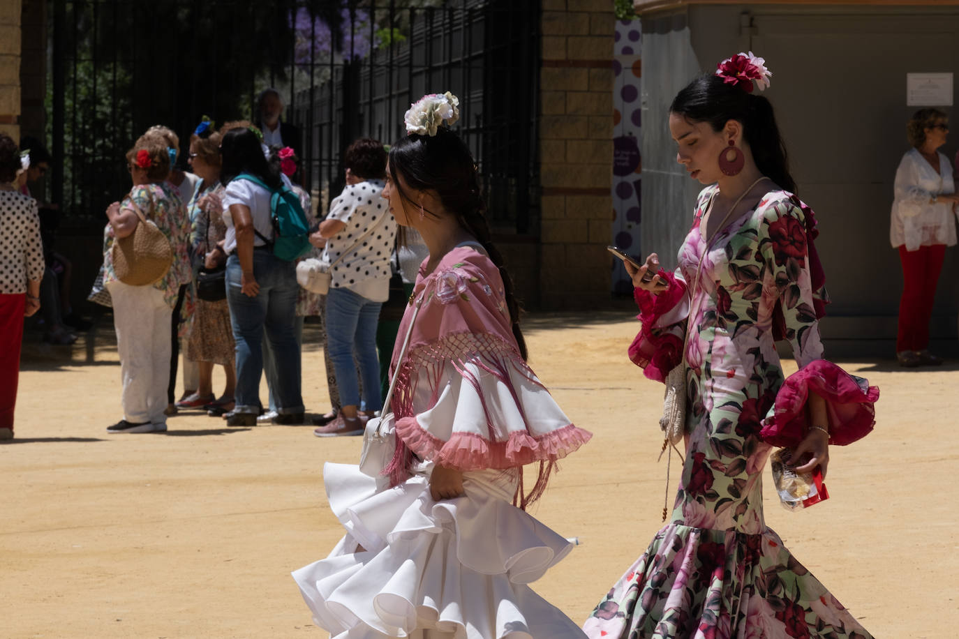 Fotos: último día en la Feria de Jerez