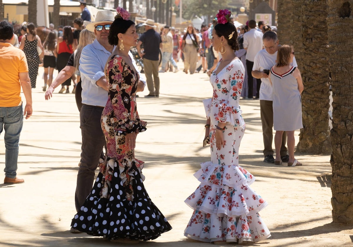 Fotos: último día en la Feria de Jerez