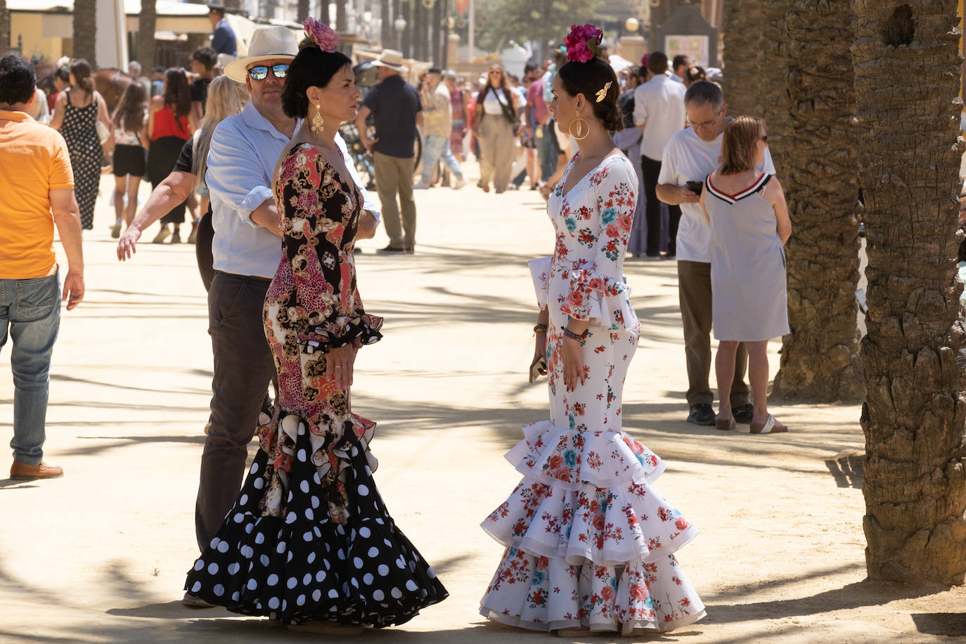 Fotos: último día en la Feria de Jerez