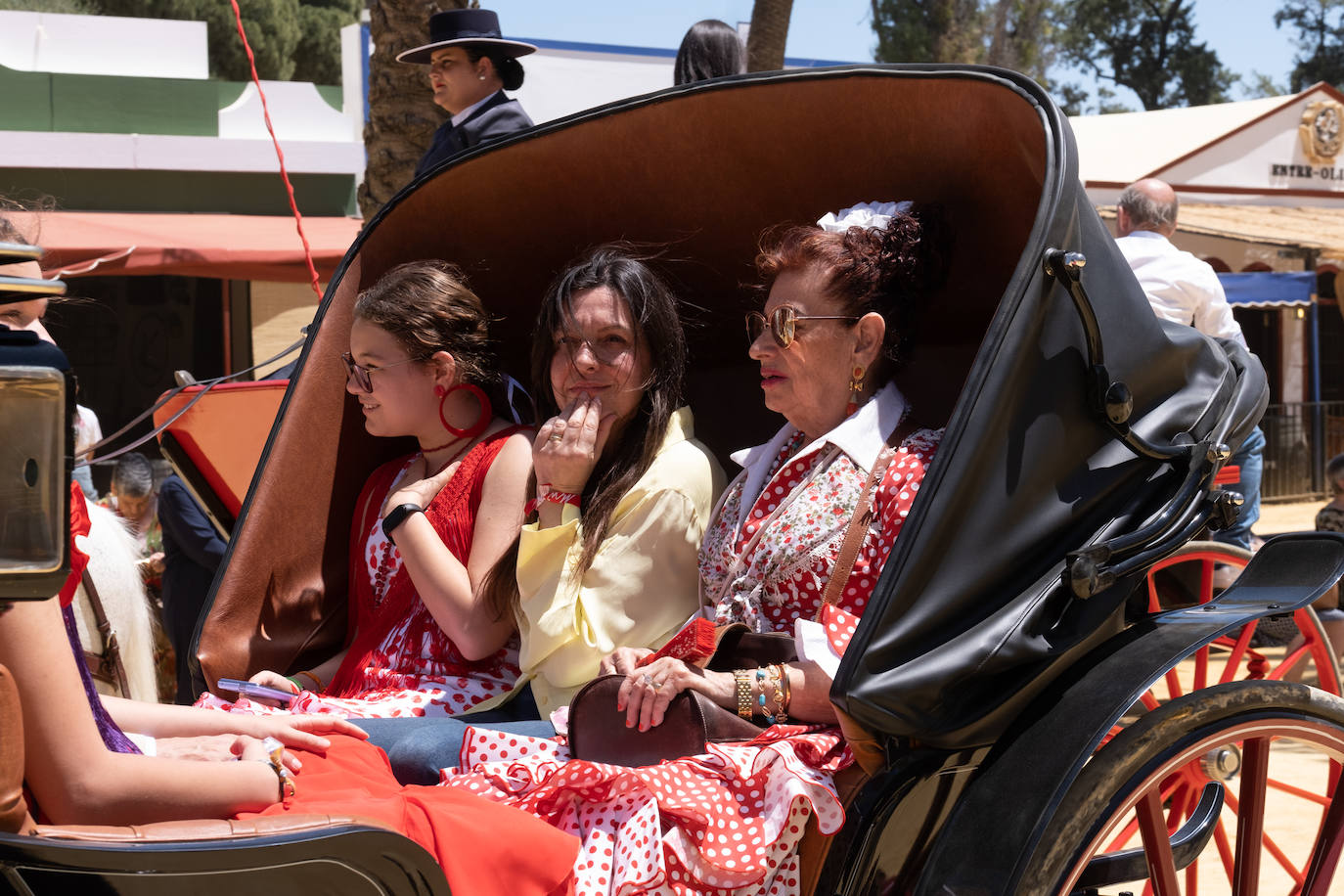 Fotos: último día en la Feria de Jerez