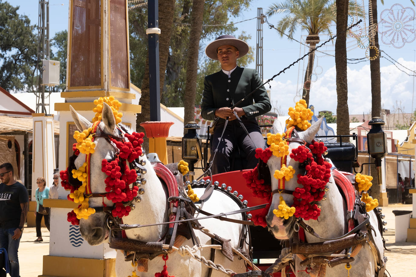 Fotos: último día en la Feria de Jerez