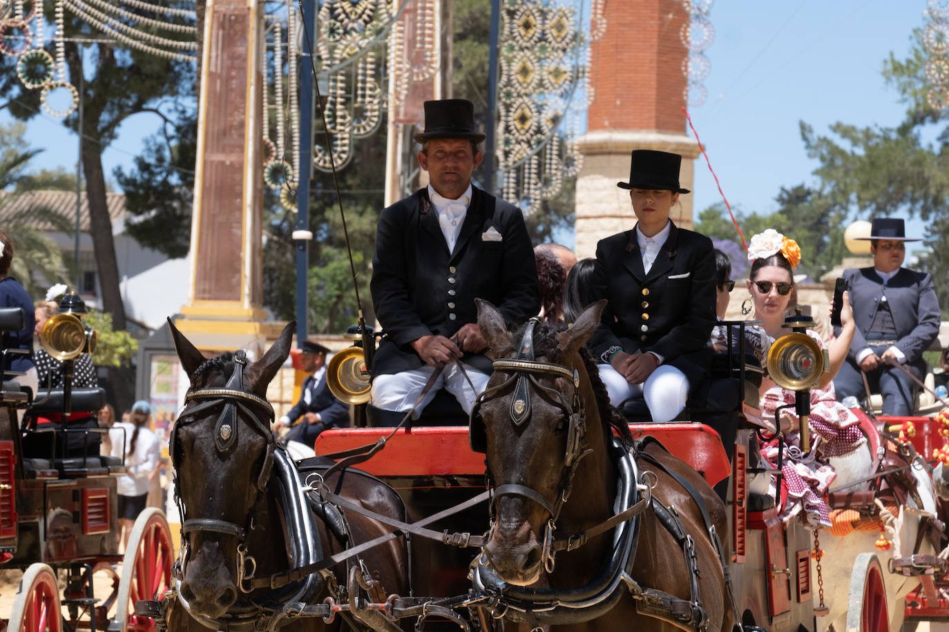 Fotos: último día en la Feria de Jerez