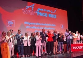 Ruiz Boix pide el voto en Tarifa, Tahivilla y Facinas para «seguir reduciendo el paro»