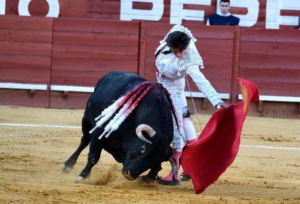 Fotos: Sábado de toros en Jerez con El Juli, Manzanares y Roca Rey