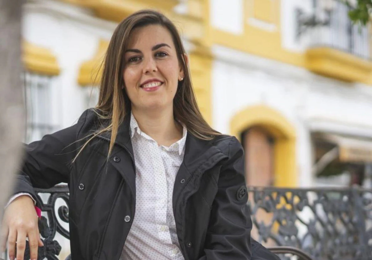 María Salazar, candidata del PP a la alcaldía de Medina