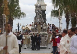 Itinerario y programación del Corpus de Cádiz 2023