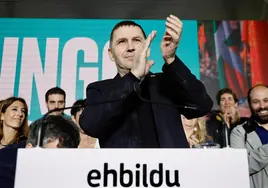 Los 7 candidatos de EH Bildu que fueron condenados por delitos de sangre renuncian a concurrir a elecciones