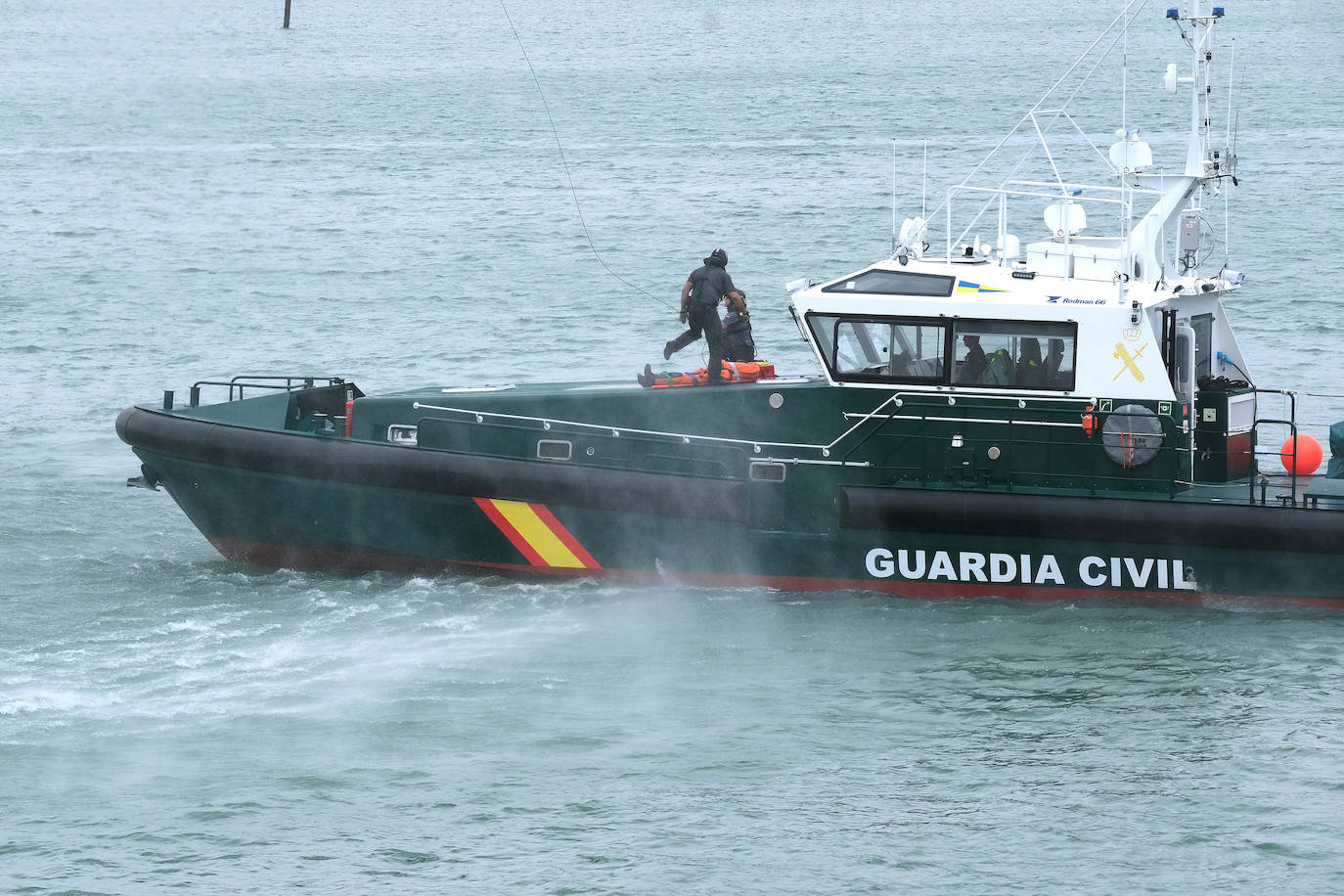 Fotos: Así ha sido la exhibición de medios de seguridad marítima de la Guardia Civil