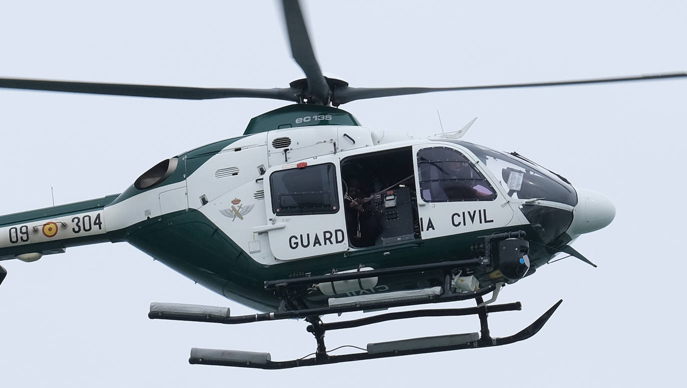 Fotos: Así ha sido la exhibición de medios de seguridad marítima de la Guardia Civil