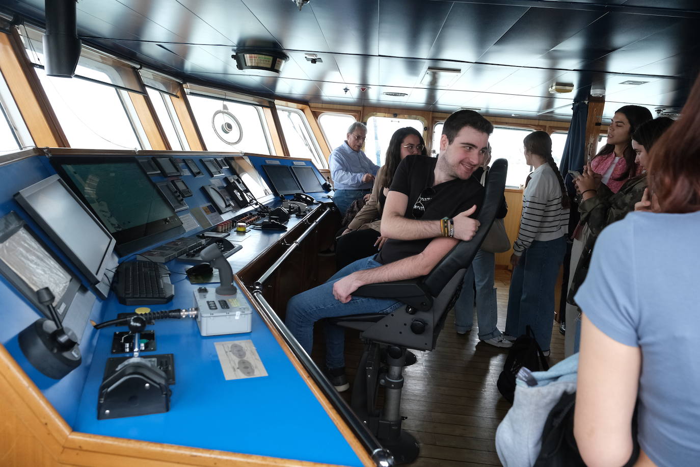 Fotos: Así ha sido la exhibición de medios de seguridad marítima de la Guardia Civil