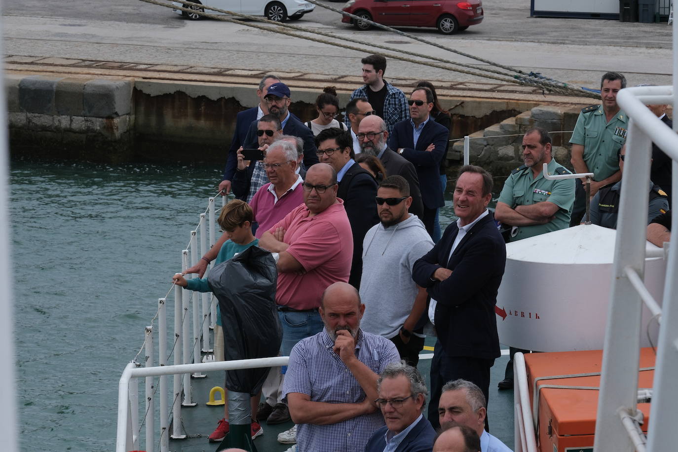 Fotos: Así ha sido la exhibición de medios de seguridad marítima de la Guardia Civil