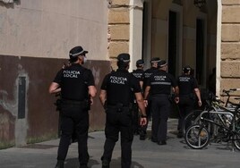 El sindicato policial SPL denuncia que durante el mandato de Kichi se han perdido 44 agentes locales en Cádiz